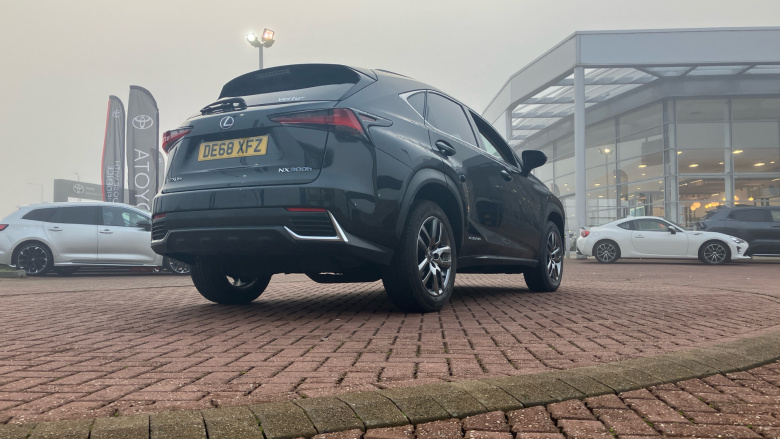 Lexus NX 300h 2.5 Luxury 5dr CVT [Premium Nav] Hybrid Estate